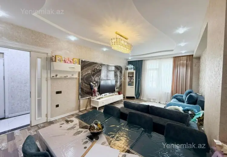 4 otaqlı mənzil Satılır, Xətai, Bakı