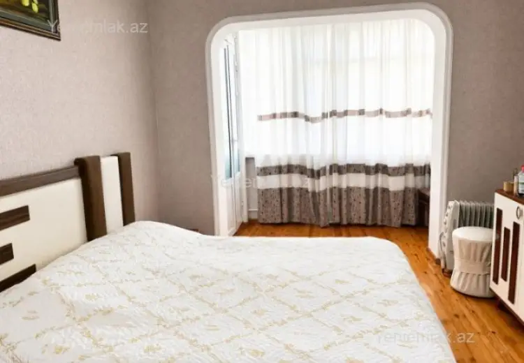 3 otaqlı mənzil Satılır, Binəqədi qəs., Nəsimi, Bakı