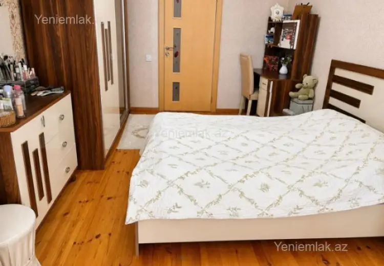 3 otaqlı mənzil Satılır, Binəqədi qəs., Nəsimi, Bakı