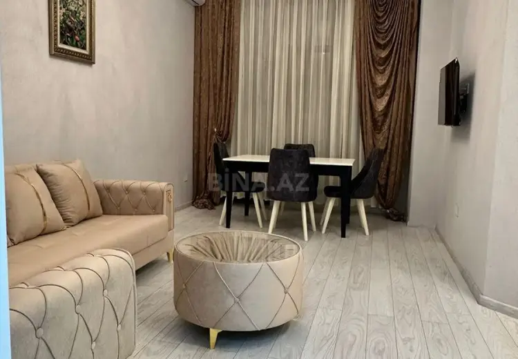 2 otaqlı mənzil Kirayə (aylıq), Nəsimi, Bakı
