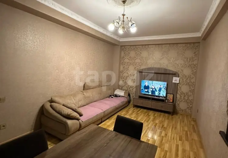 2 otaqlı mənzil Kirayə (aylıq), Montin qəs., Nərimanov, Bakı