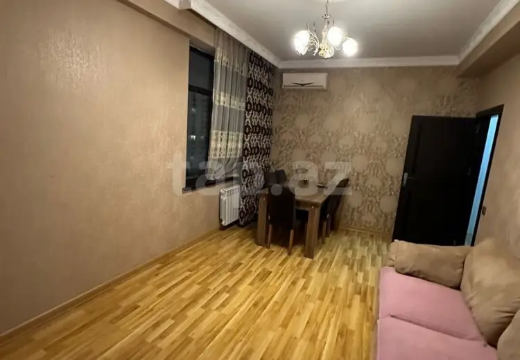 2 otaqlı mənzil Kirayə (aylıq), Montin qəs., Nərimanov, Bakı