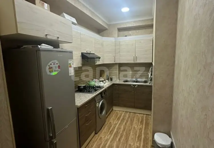 2 otaqlı mənzil Kirayə (aylıq), Montin qəs., Nərimanov, Bakı