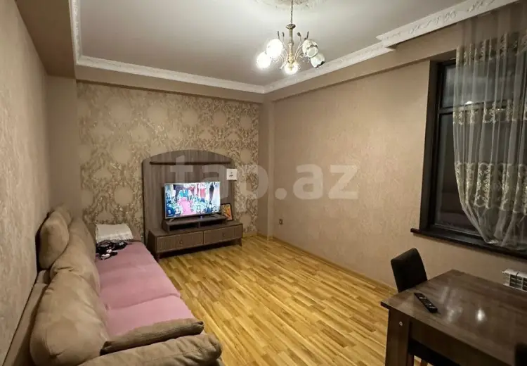 2 otaqlı mənzil Kirayə (aylıq), Montin qəs., Nərimanov, Bakı