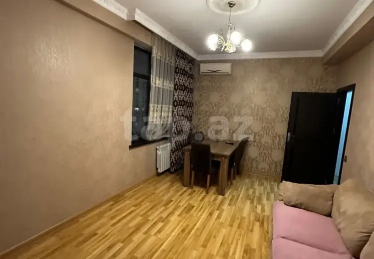 2 otaqlı mənzil Kirayə (aylıq), Montin qəs., Nərimanov, Bakı