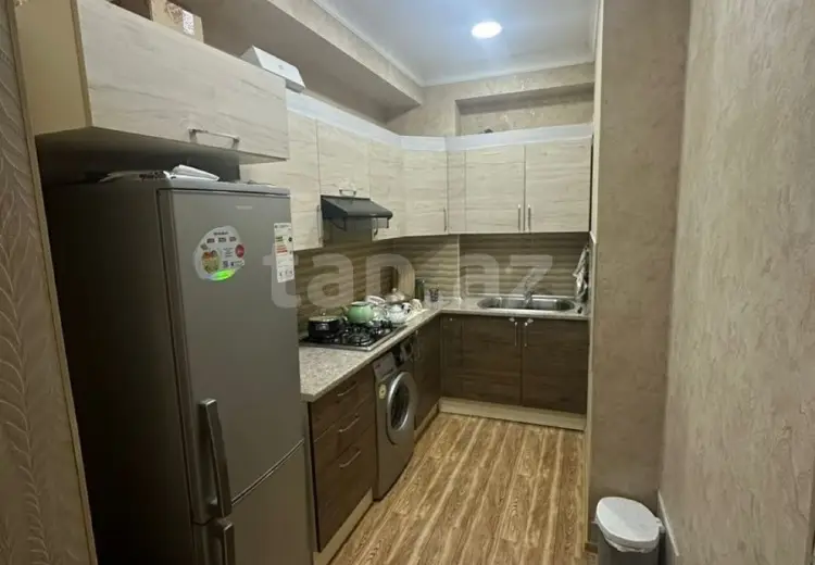 2 otaqlı mənzil Kirayə (aylıq), Montin qəs., Nərimanov, Bakı