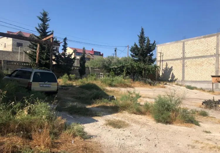 36 sot Torpaq Satılır, Şıxov qəs., Səbail, Bakı