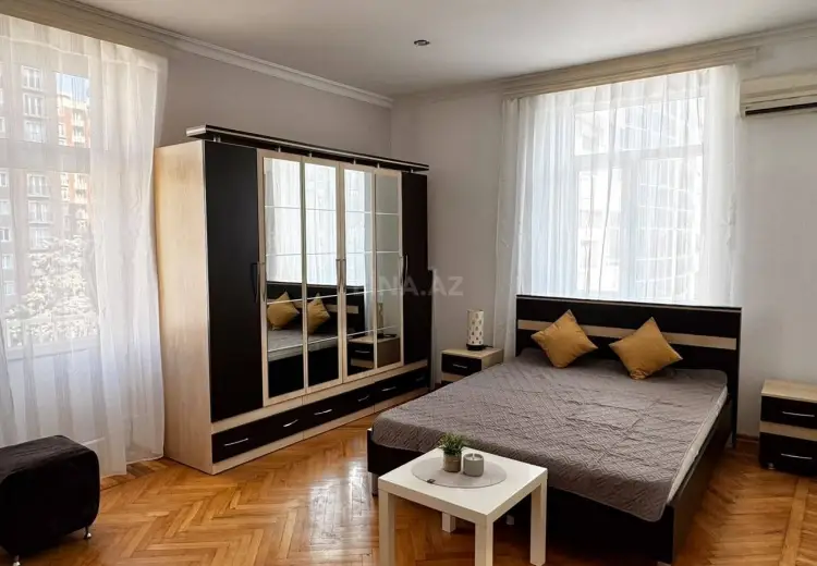 1 otaqlı mənzil Kirayə (aylıq), Nəsimi, Bakı