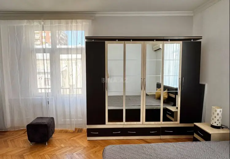 1 otaqlı mənzil Kirayə (aylıq), Nəsimi, Bakı