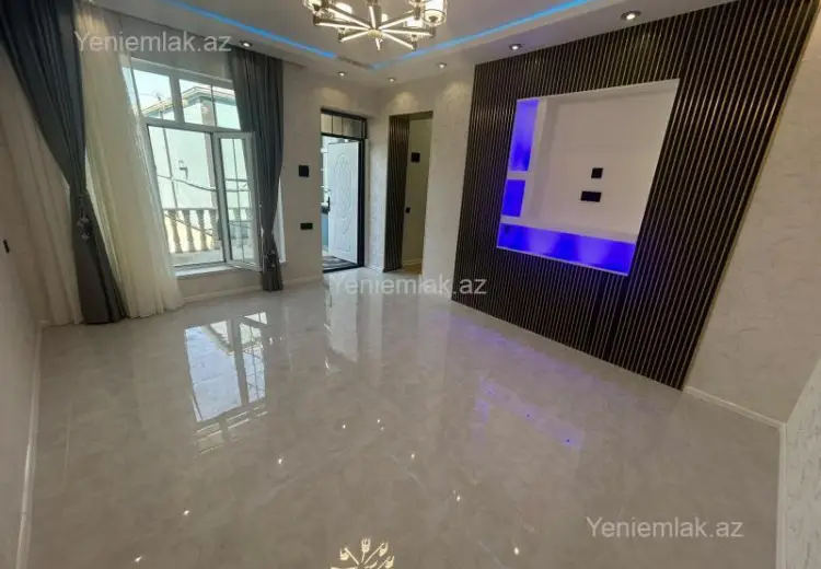 87 000 AZN - 4 otaqlı mənzil Satılır, Binə qəs., Xəzər, Bakı