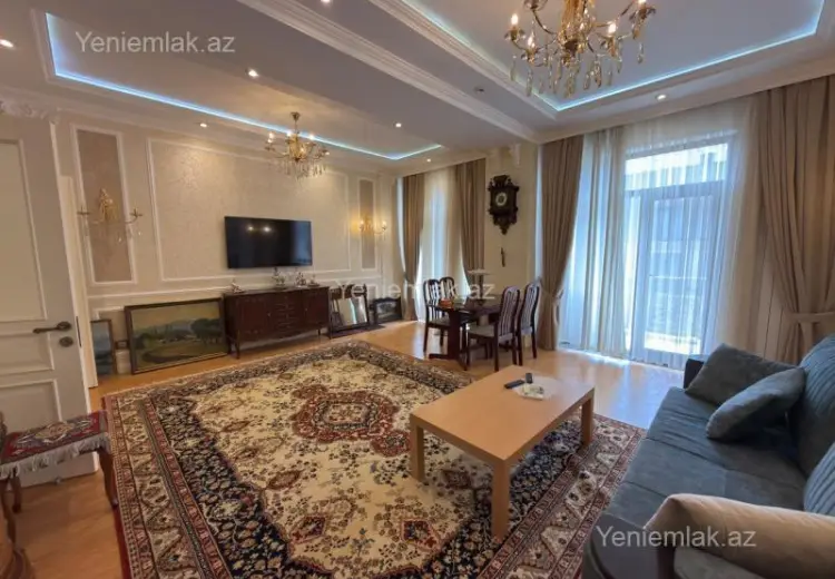 3 otaqlı mənzil Satılır, Ağ şəhər, Xətai, Bakı