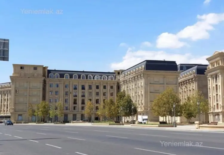 3 otaqlı mənzil Satılır, Bayıl qəs., Səbail, Bakı