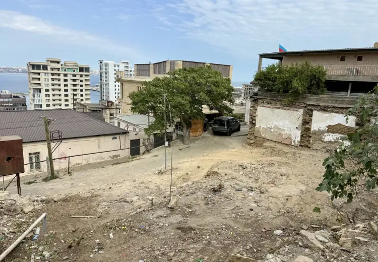 5.5 sot Torpaq Satılır, Bayıl qəs., Səbail, Bakı