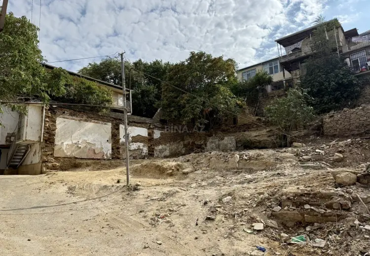 5.5 sot Torpaq Satılır, Bayıl qəs., Səbail, Bakı