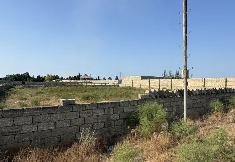 12 sot Torpaq Satılır, Zirə, Xəzər, Bakı