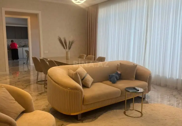 4 otaqlı mənzil Kirayə (günlük), Mərdəkan, Xəzər, Bakı