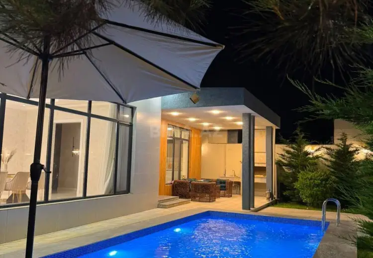 4 otaqlı mənzil Kirayə (günlük), Mərdəkan, Xəzər, Bakı