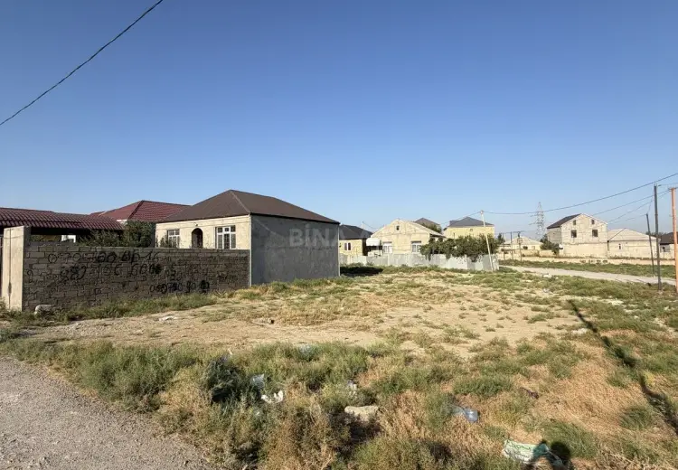 2 sot Torpaq Satılır, Saray, Abşeron