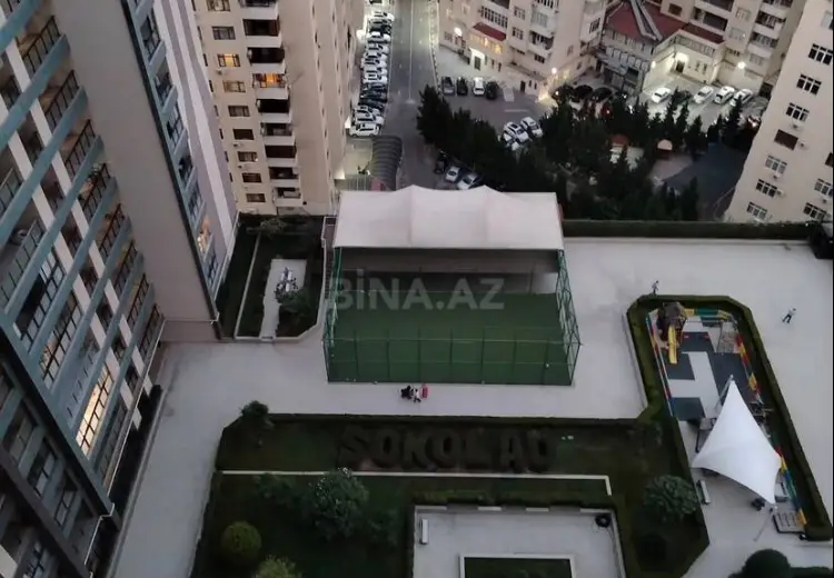 3 otaqlı mənzil Kirayə (aylıq), Yasamal qəs., Yasamal, Bakı
