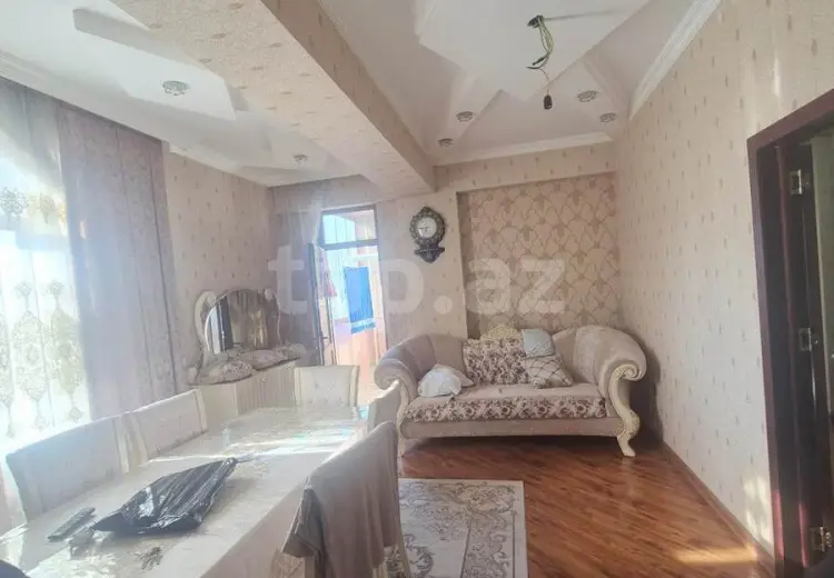 3 otaqlı mənzil , 7-ci mikrorayon, Binəqədi, Bakı