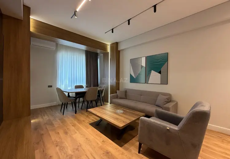2 otaqlı mənzil Satılır, Ağ şəhər, Xətai, Bakı