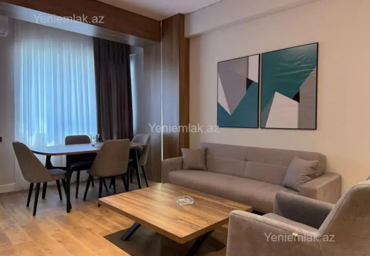 2 otaqlı mənzil Satılır, Ağ şəhər, Xətai, Bakı