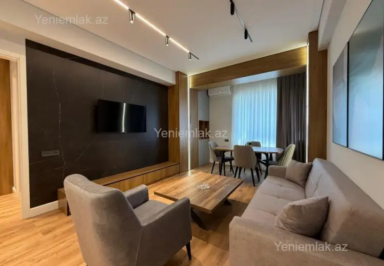 2 otaqlı mənzil Satılır, Ağ şəhər, Xətai, Bakı