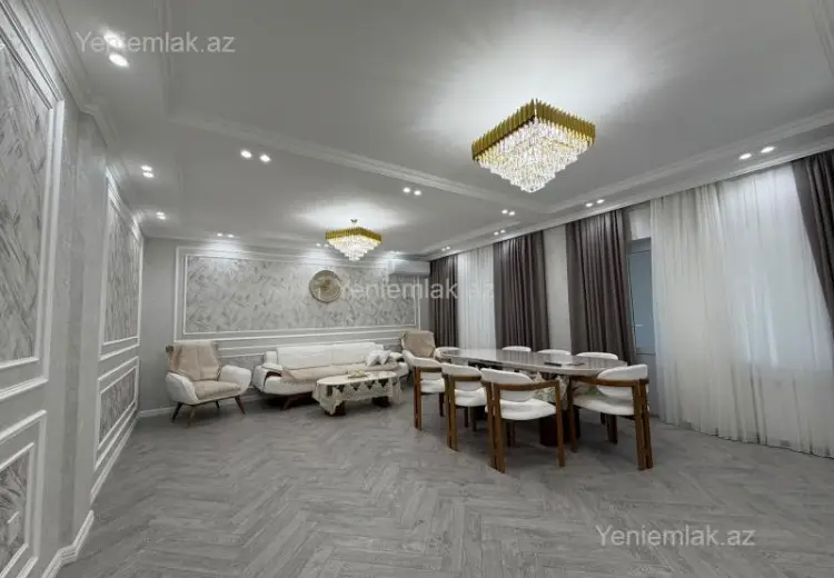 360 000 AZN - 5 otaqlı mənzil Satılır, 6-cı mikrorayon, Nəsimi, Bakı