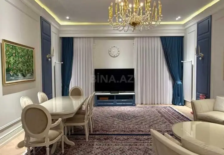 4 otaqlı mənzil Satılır, Ağ şəhər, Xətai, Bakı