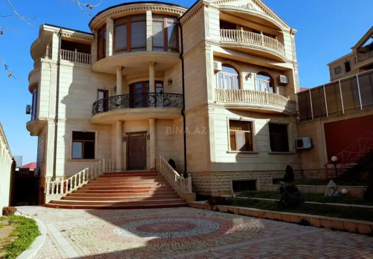 6 otaqlı mənzil Satılır, Badamdar qəs., Səbail, Bakı