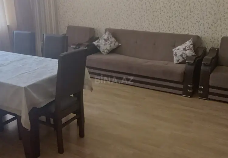 2 otaqlı mənzil Kirayə (aylıq), 1-ci mikrorayon, Nəsimi, Bakı