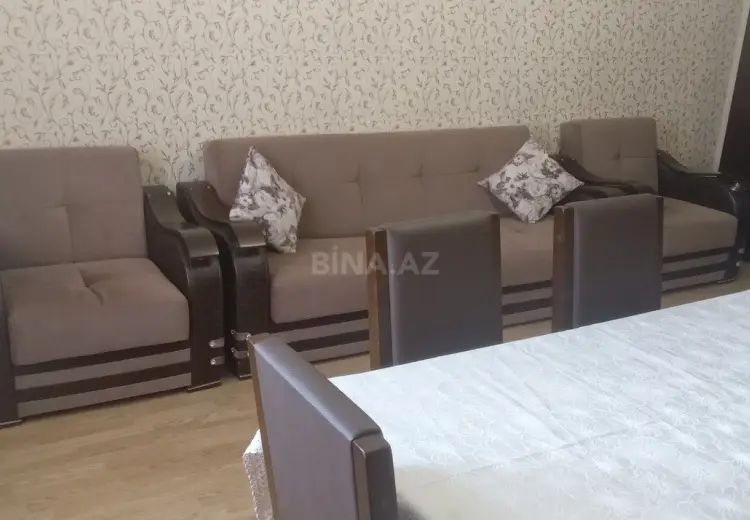2 otaqlı mənzil Kirayə (aylıq), 1-ci mikrorayon, Nəsimi, Bakı