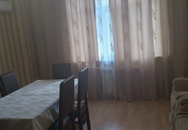 2 otaqlı mənzil Kirayə (aylıq), 1-ci mikrorayon, Nəsimi, Bakı