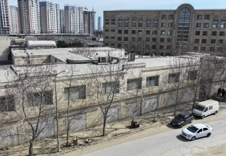 34 sot Torpaq Satılır, Nərimanov, Bakı