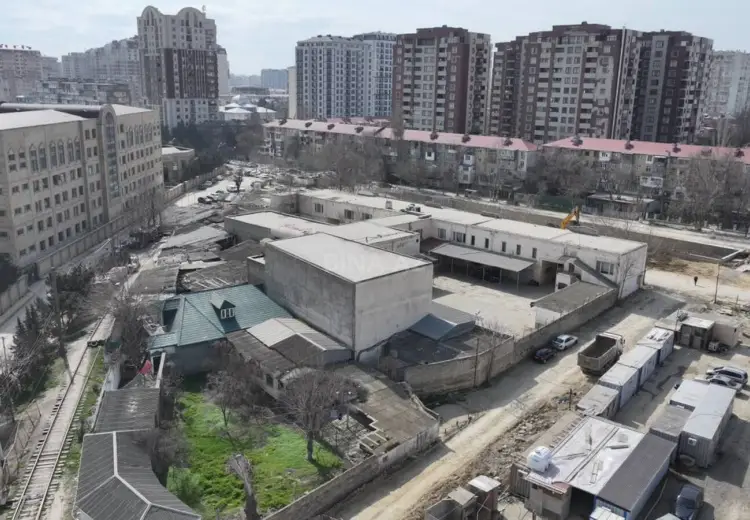 34 sot Torpaq Satılır, Nərimanov, Bakı
