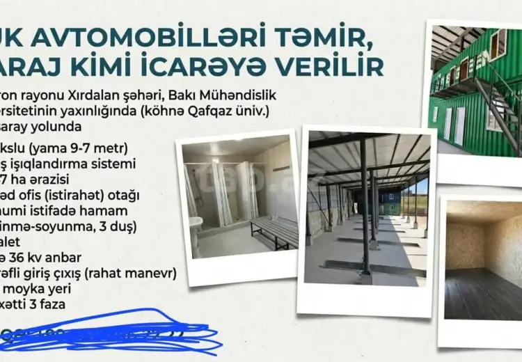 0 m² Obyekt / Ofis , Xırdalan