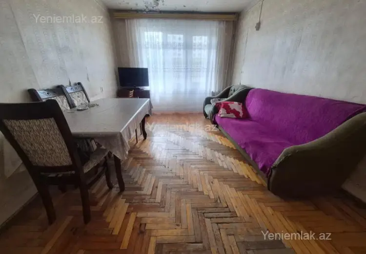 4 otaqlı mənzil Satılır, Xətai, Bakı