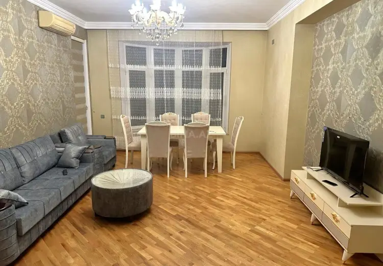 3 otaqlı mənzil Kirayə (aylıq), Nərimanov, Bakı