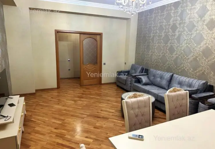 3 otaqlı mənzil Kirayə (aylıq), Nərimanov, Bakı