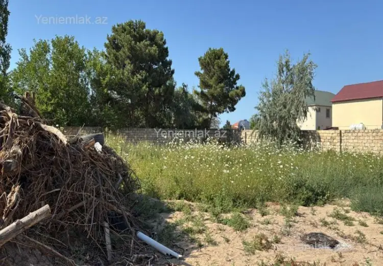 6 sot Torpaq Satılır, Novxanı, Abşeron