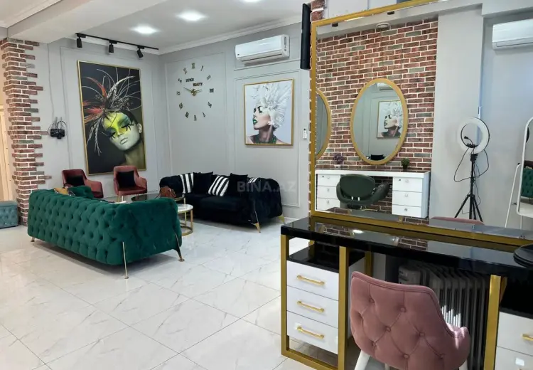 105 m² Obyekt / Ofis Kirayə (aylıq), 3-cü mikrorayon, Nəsimi, Bakı