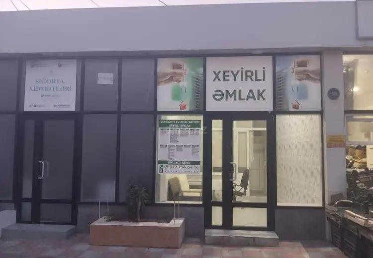 26 m² Obyekt / Ofis Satılır, Sumqayıt