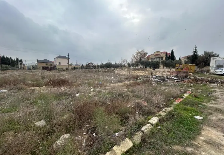 6 sot Torpaq Satılır, Biləcəri qəs., Binəqədi, Bakı