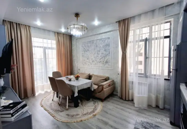 3 otaqlı mənzil Satılır, Xətai, Bakı