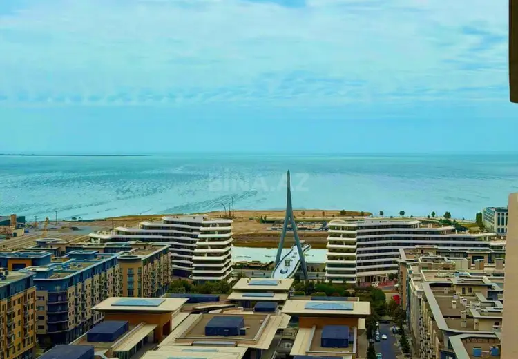 3 otaqlı mənzil Satılır, Ağ şəhər, Xətai, Bakı