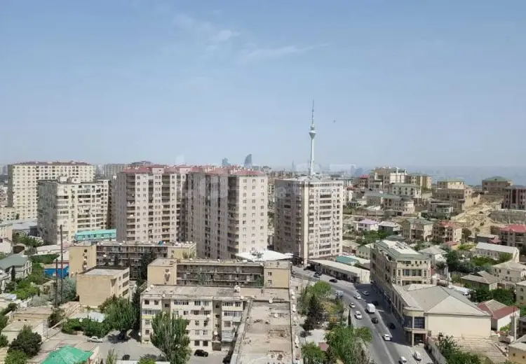 2 otaqlı mənzil , Badamdar qəs., Səbail, Bakı