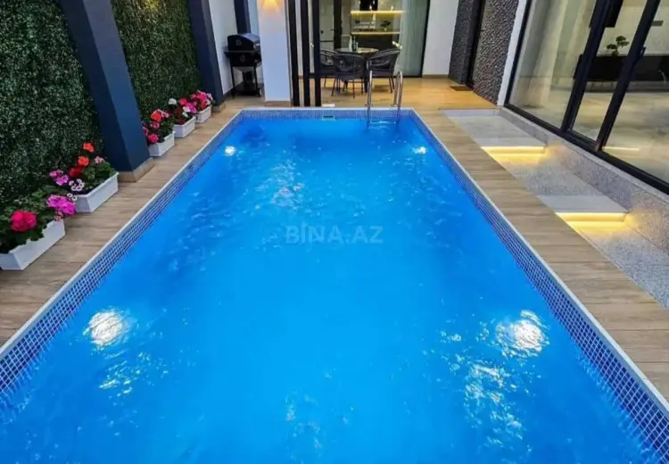 4 otaqlı mənzil Kirayə (günlük), Mərdəkan, Xəzər, Bakı