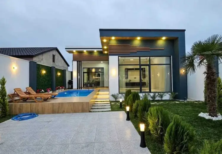 4 otaqlı mənzil Kirayə (günlük), Mərdəkan, Xəzər, Bakı