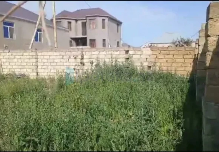 2 sot Torpaq Satılır, Saray, Abşeron