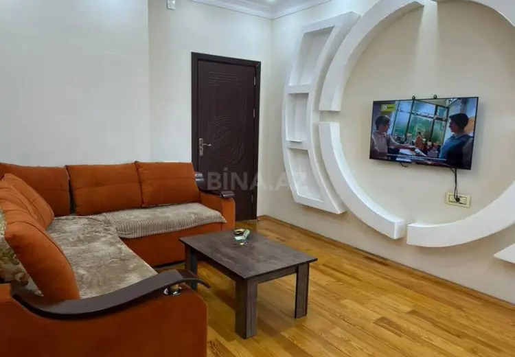 2 otaqlı mənzil Kirayə (aylıq), Əhmədli, Xətai, Bakı